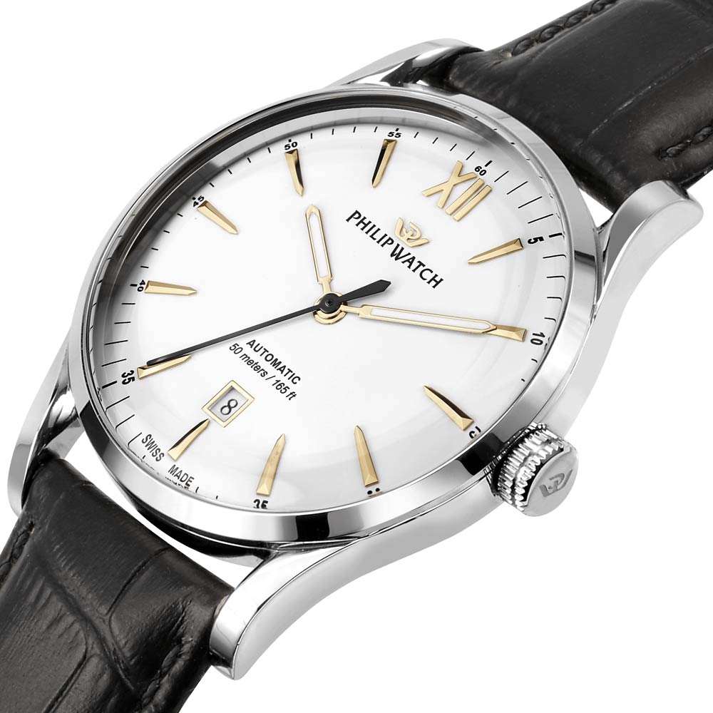Bundle Orologio Sunray Pelle Philip Watch R8221180017