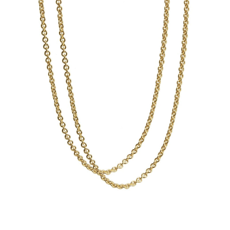 Catena Argento 925‰ Dorato LeBebé SNMA003-G