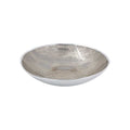 Centrotavola Dorato Vetro Foglia Argento 925‰ Dogale Venezia 51360036