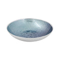Centrotavola Piccolo Vetro Foglia Argento 925‰ Azzurro Dogale Venezia 51360072