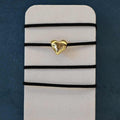 Choker Breil Big Heart Acciaio Dorato TJ3690