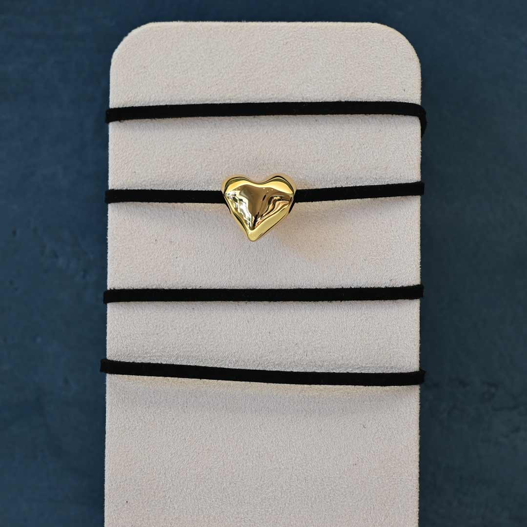 Choker Breil Big Heart Acciaio Dorato TJ3690