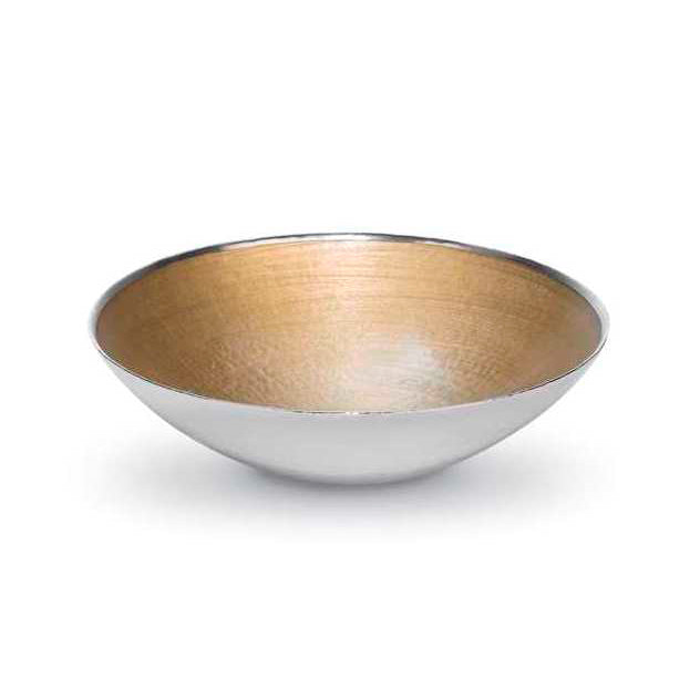 Fruttiera Grande Vetro Dorata Dogale Venezia 51350418