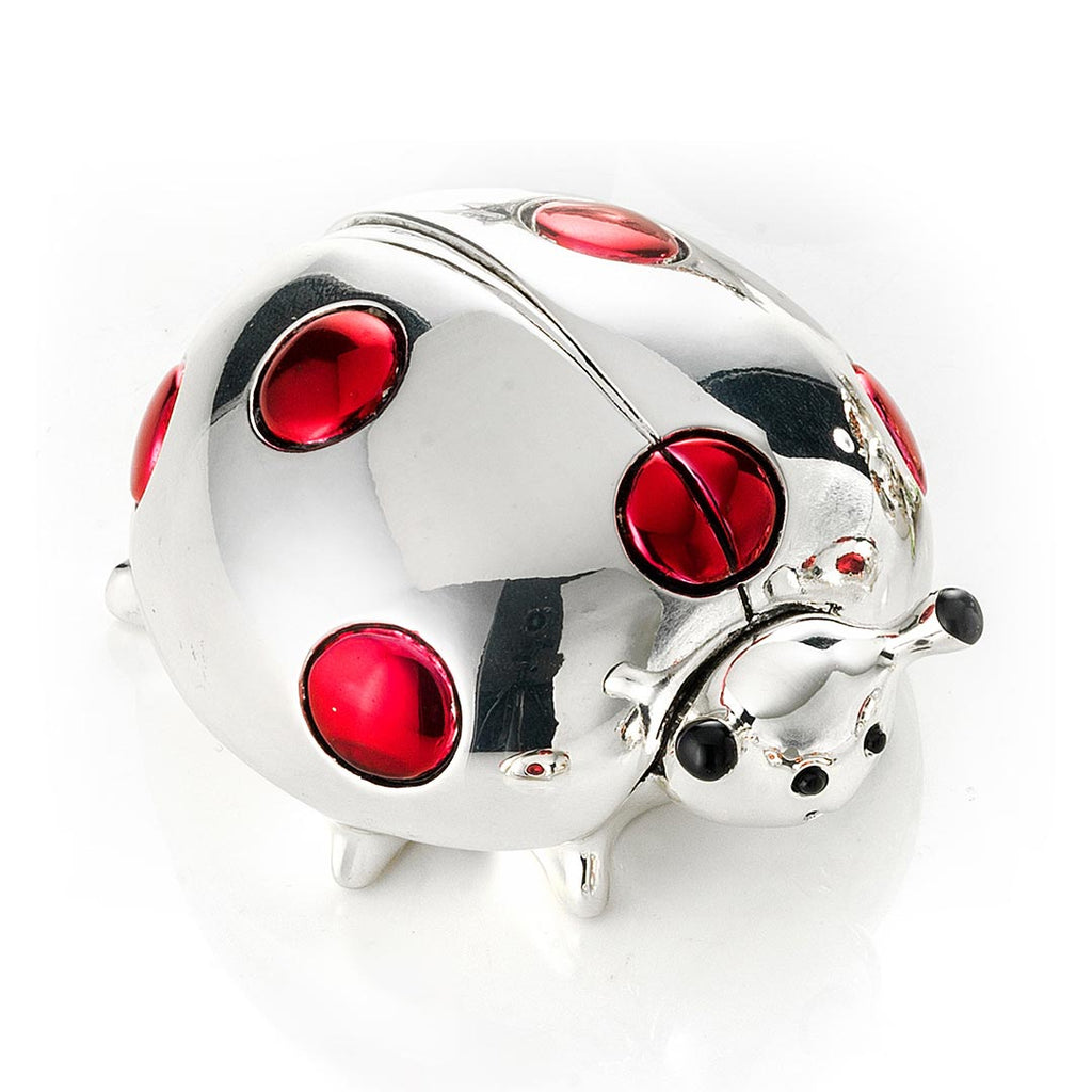 Coccinella Acca Placcata Argento AR 408 CC