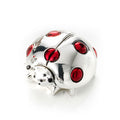 Coccinella Acca Placcata Argento AR 409 CC