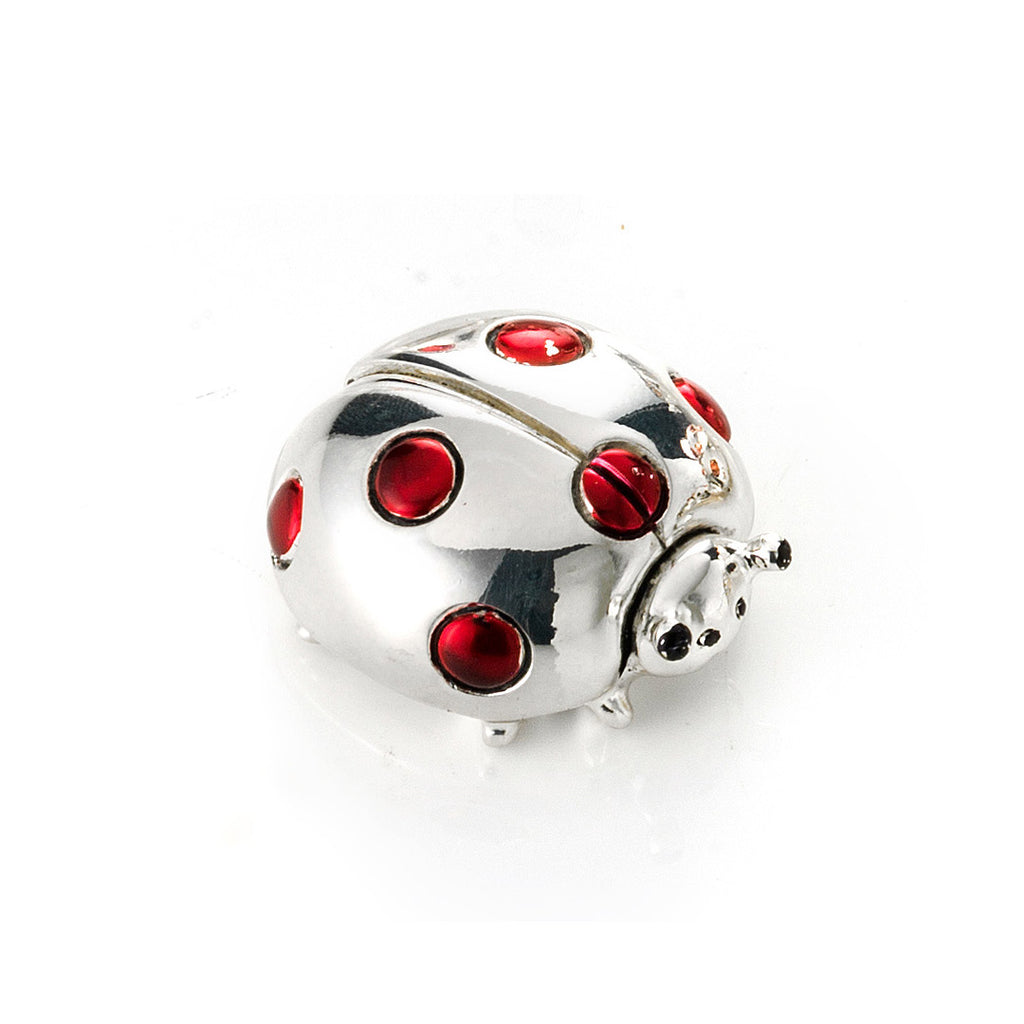 Coccinella Acca Placcata Argento AR 410 CC