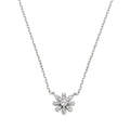 Collana Amen Mini Margherita Pavé Argento 925 CLFIPBBZ3