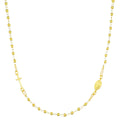 Collana Amen Rosario Girocollo Argento 925 Dorato CROG3