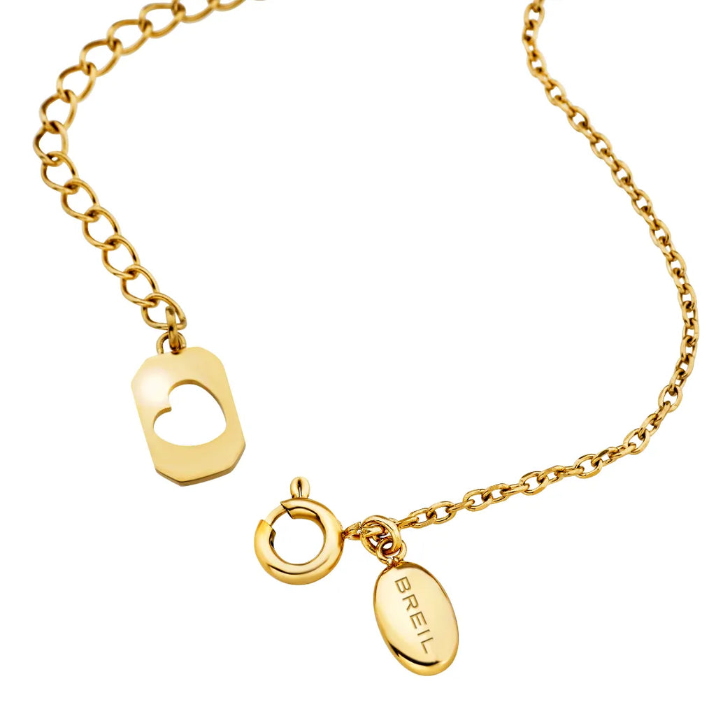 Collana Amor Lux Acciaio Dorato TJ4087