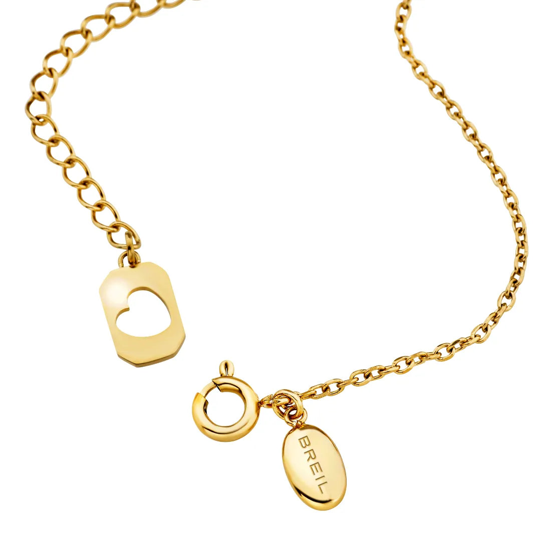 Collana Amor Lux Acciaio Dorato TJ4087