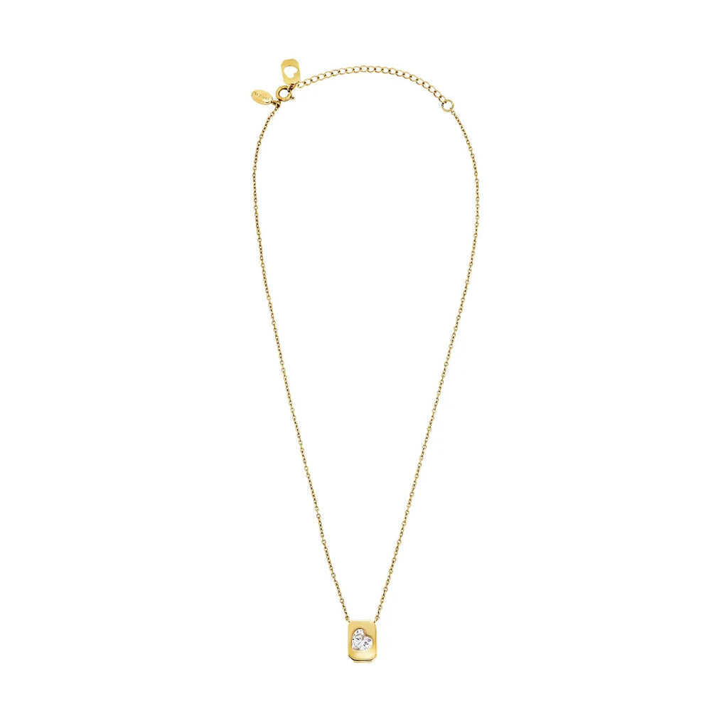 Collana Amor Lux Acciaio Dorato TJ4087