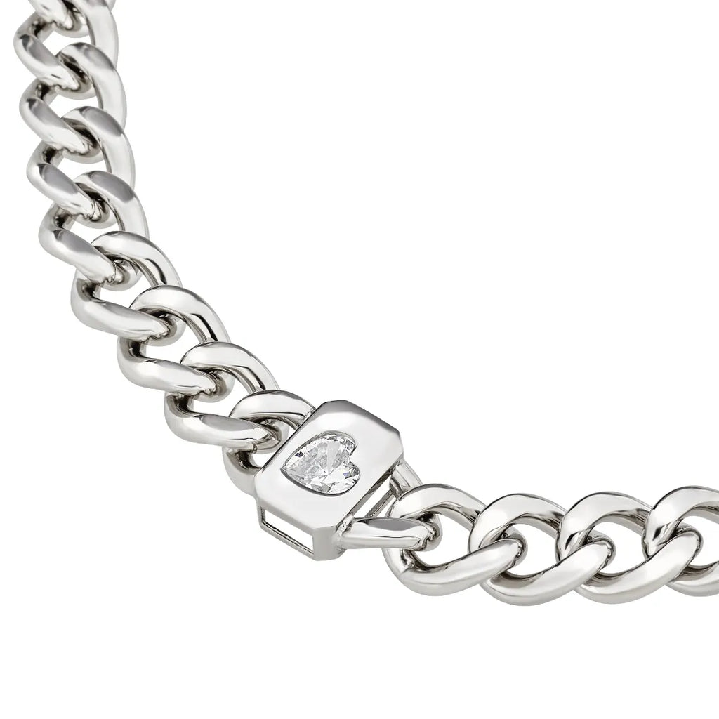 Collana Amor Lux Acciaio TJ4090