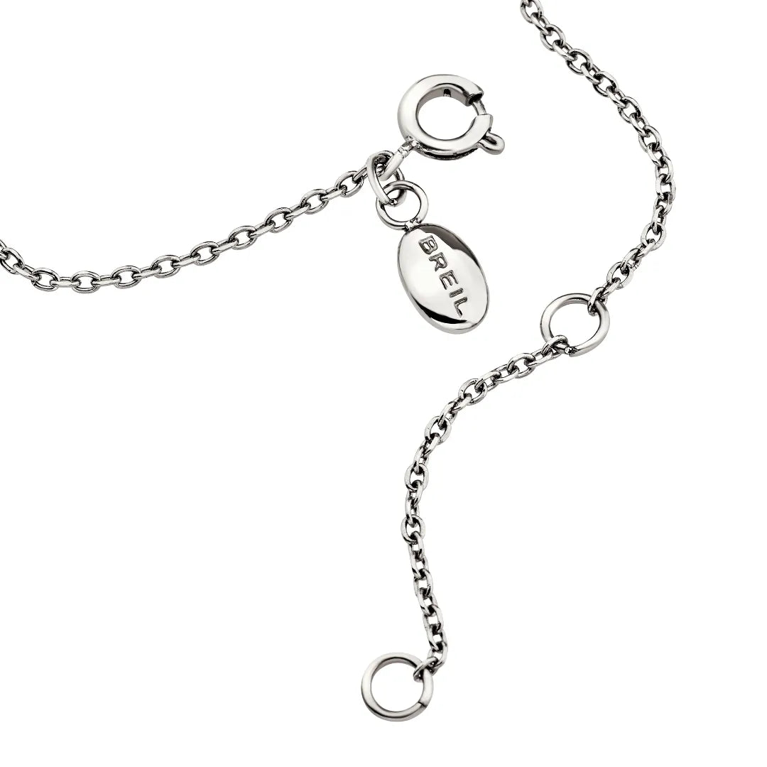 Collana B Whisper Glow Acciaio TJ4202