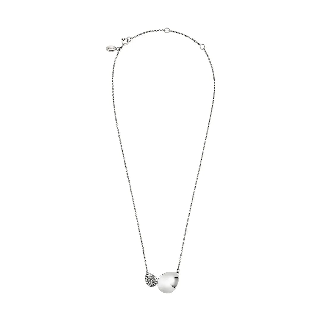 Collana B Whisper Glow Acciaio TJ4202