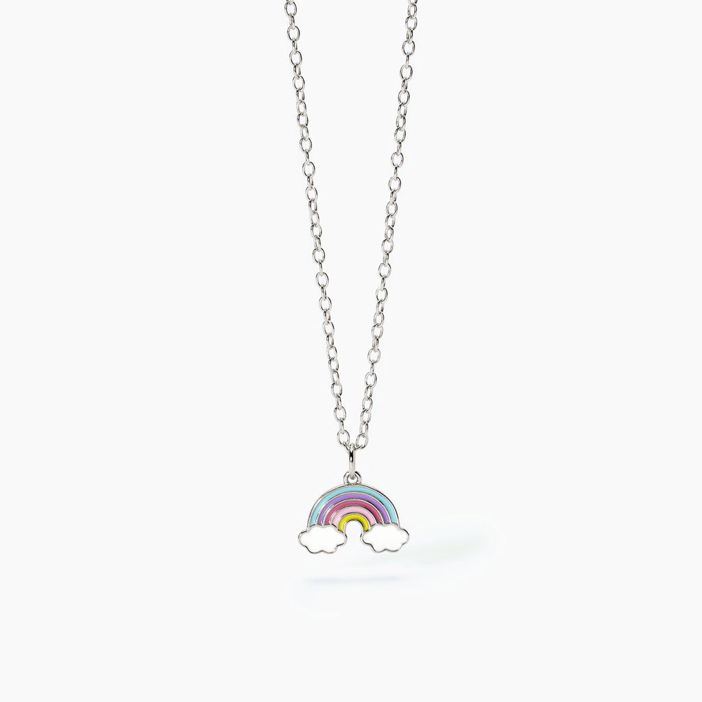 Collana Gioiello Bambino Arcobaleno Argento Argento 925‰ Mabina Gioielli 553621