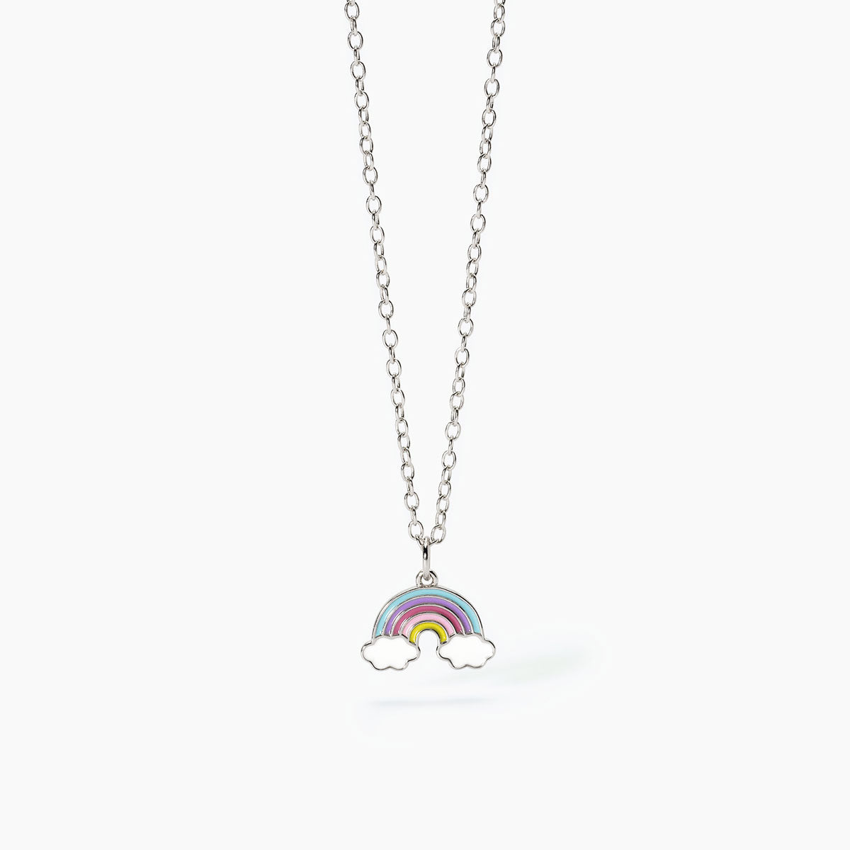 Collana Gioiello Bambino Arcobaleno Argento Argento 925‰ Mabina Gioielli 553621
