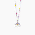 Collana Gioiello Bambino Arcobaleno E Inserti Argento 925‰ Mabina Gioielli 553414