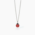 Collana Gioiello Bambino Coccinella Argento Argento 925‰ Mabina Gioielli 553618
