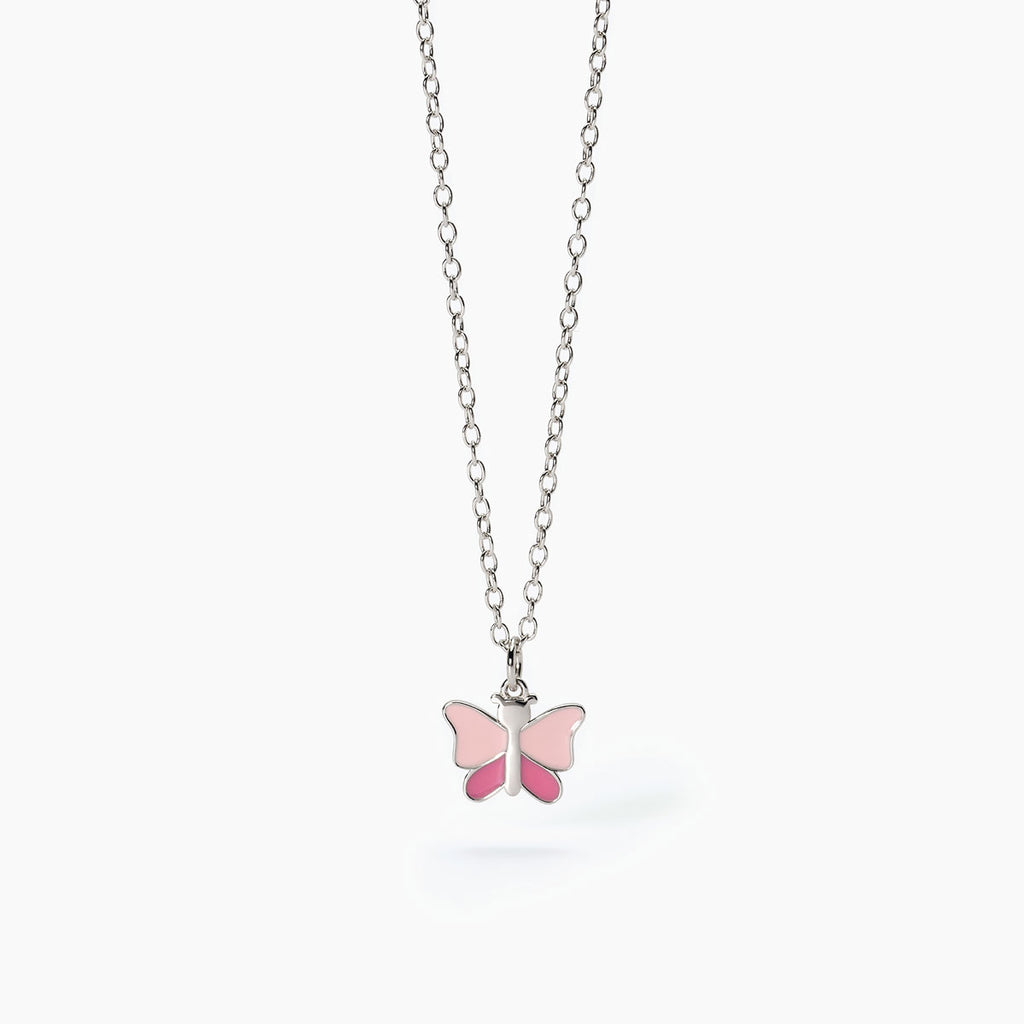 Collana Gioiello Bambino Farfallina Argento Argento 925‰ Mabina Gioielli 553629
