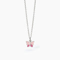 Collana Gioiello Bambino Farfallina Argento Argento 925‰ Mabina Gioielli 553629
