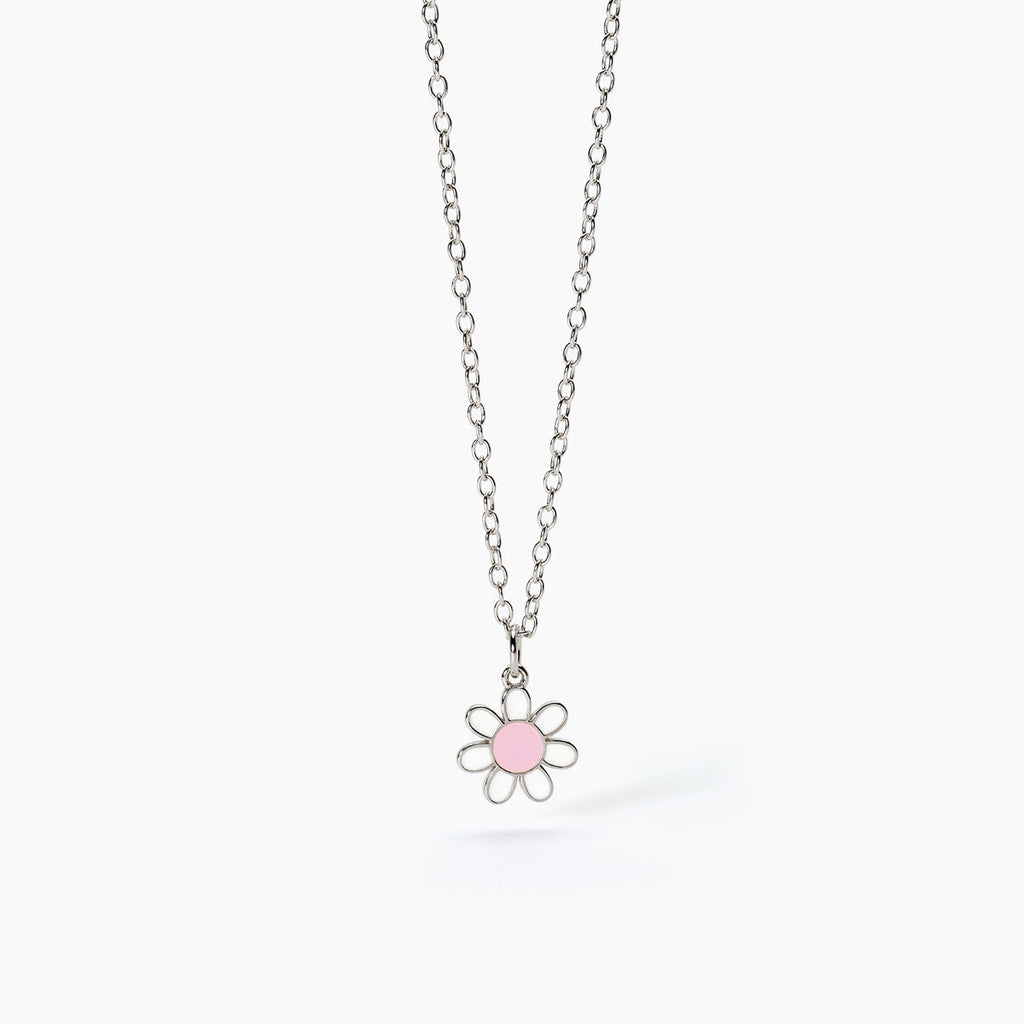 Collana Gioiello Bambino Margheritina Argento Argento 925‰ Mabina Gioielli 553628