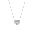 Collana Batticuore con Zircone Bianco in Argento CLPHSIBBBZ
