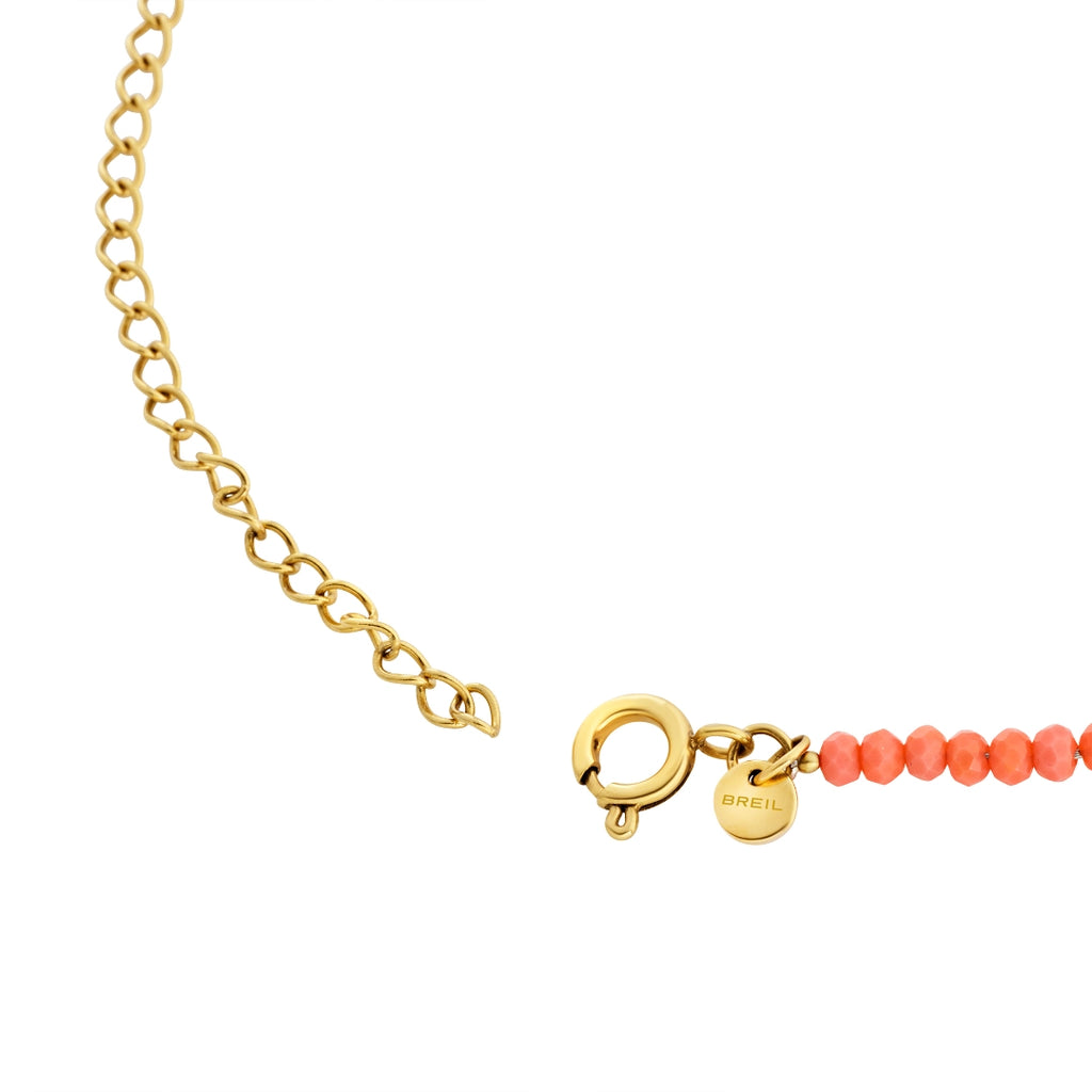 Collana Breil B Rocks Orange TJ4079