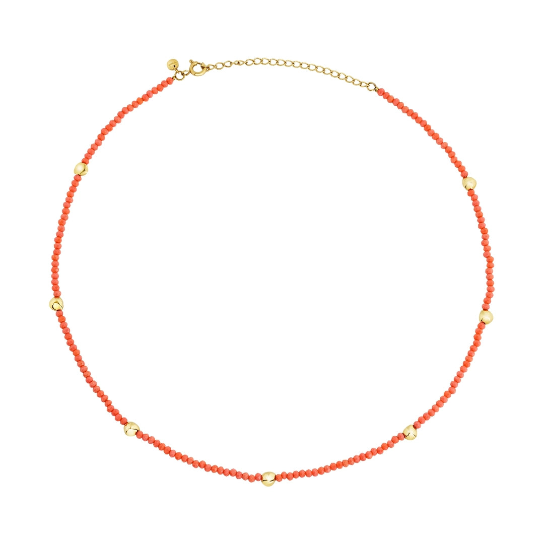 Collana Breil B Rocks Orange TJ4079