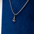 Collana Breil Emblems Ancora Acciaio TJ3859