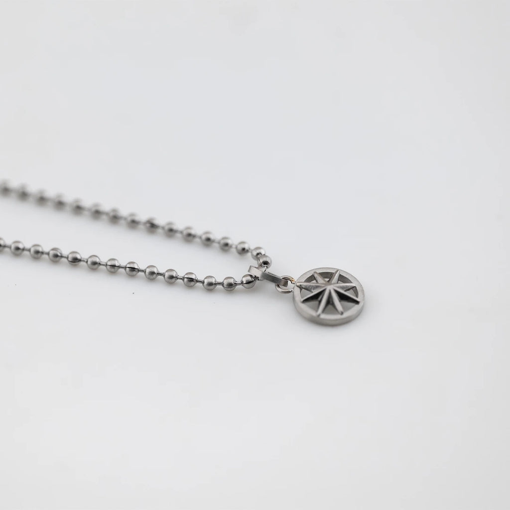 Collana Breil Emblems Rosa dei Venti Acciaio TJ3860