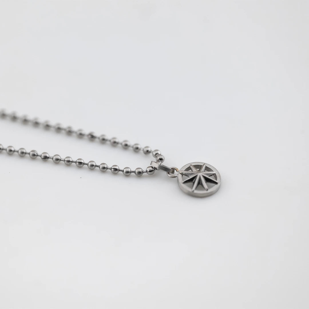 Collana Breil Emblems Rosa dei Venti Acciaio TJ3860