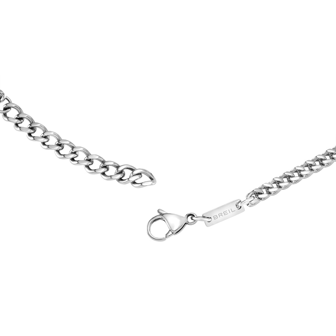 Collana Breil Groovy Argentato TJ4141