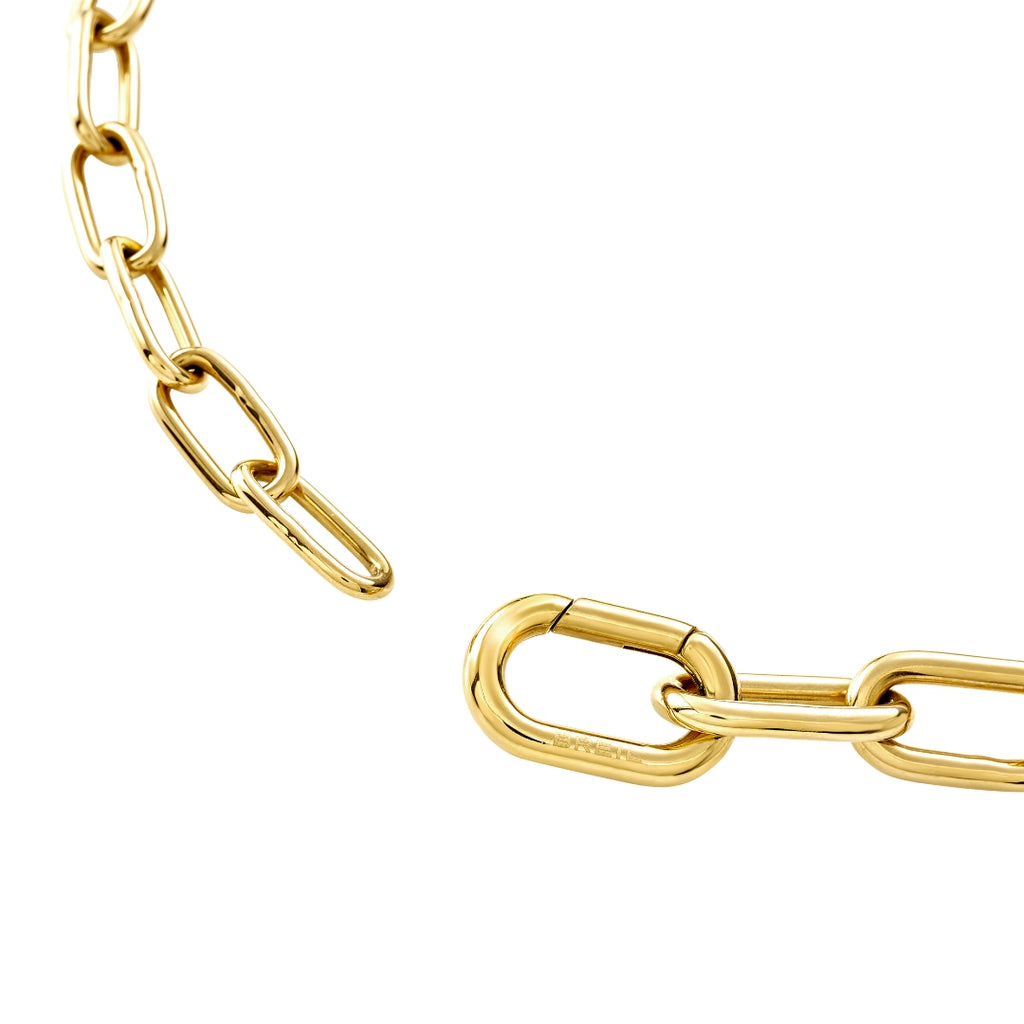 Collana Breil Love Ties Dorato TJ4074
