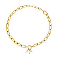 Collana Breil Love Ties Dorato TJ4074
