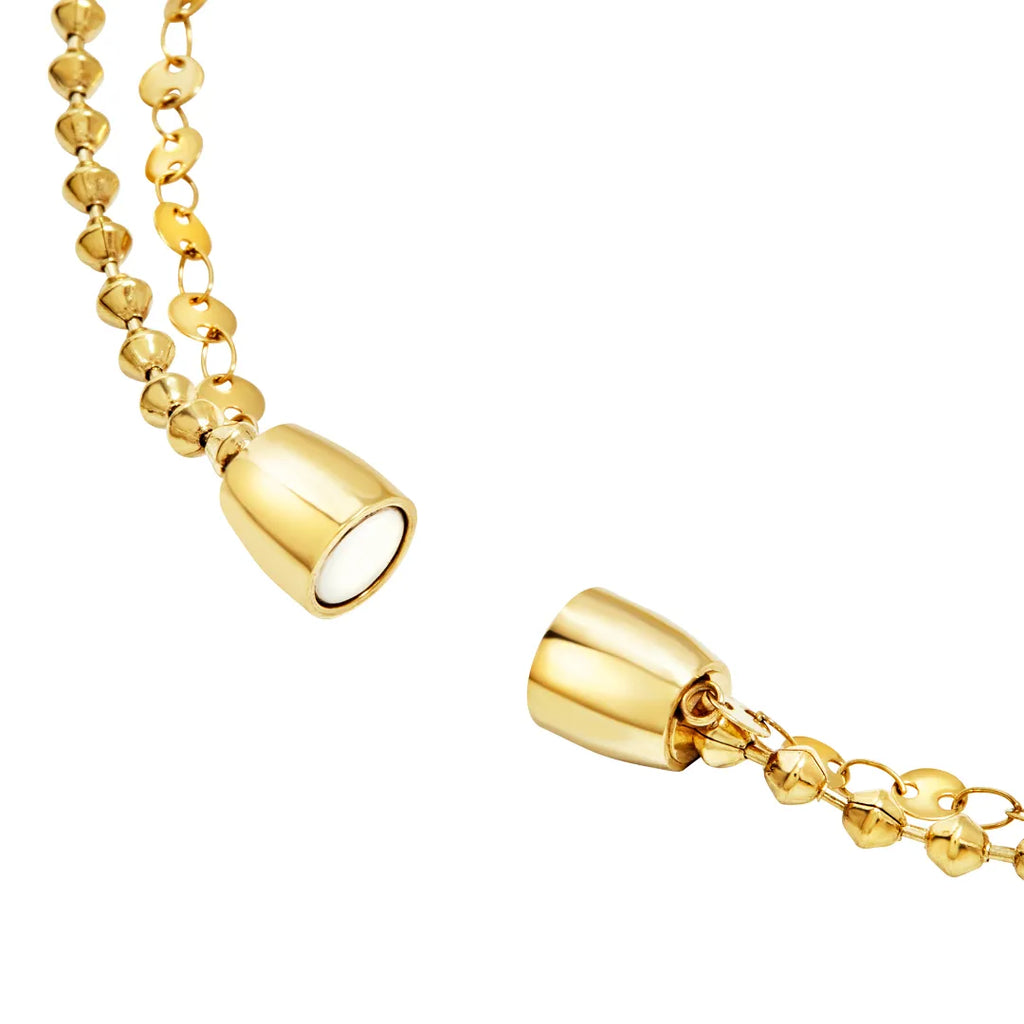 Collana Breil Magnetica System Dorato TJ3894