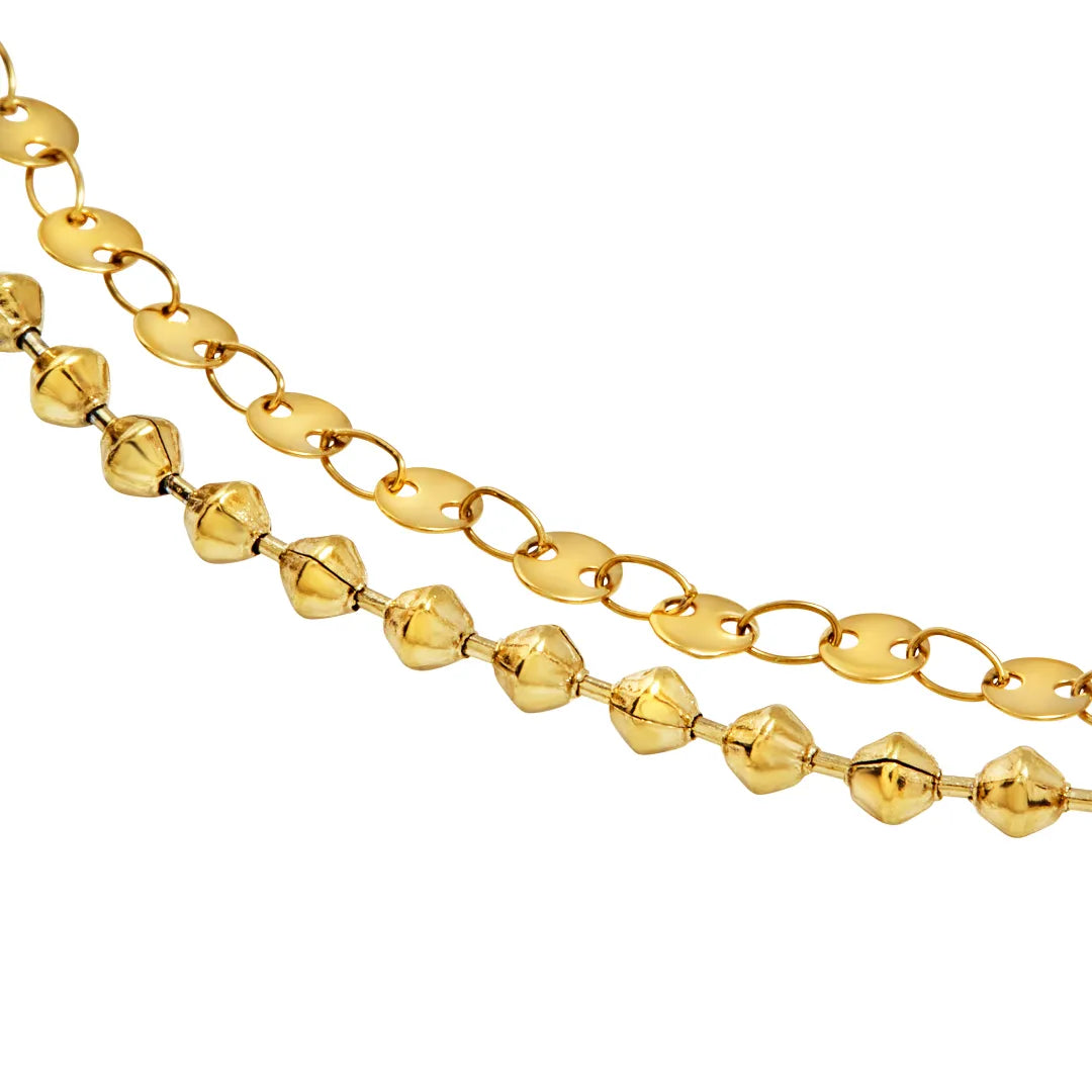 Collana Breil Magnetica System Dorato TJ3894