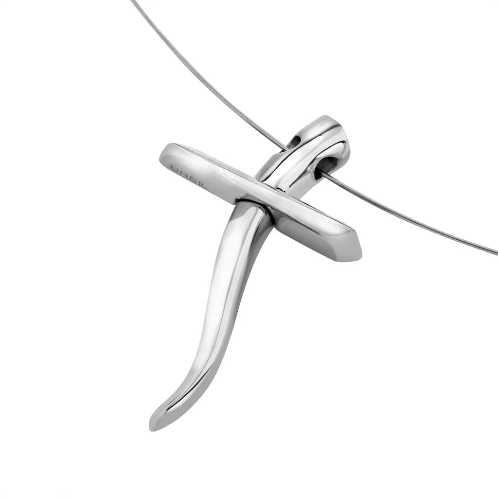 Collana Breil Reloaded Argentato TJ3923