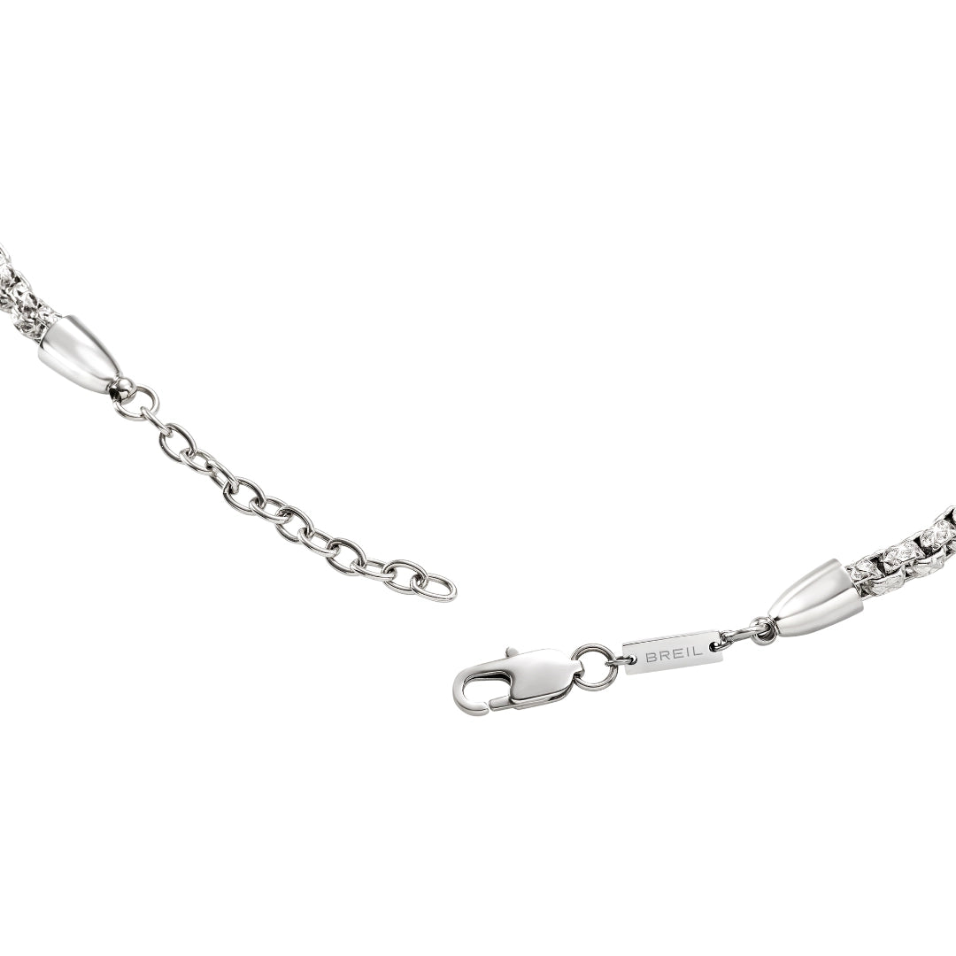Collana Breil Rubus Argentato TJ4142