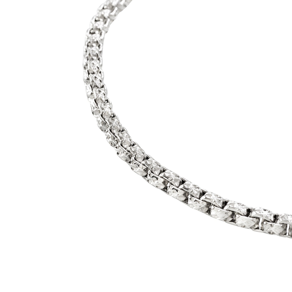 Collana Breil Rubus Argentato TJ4142
