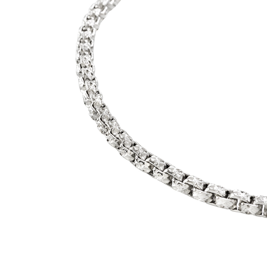 Collana Breil Rubus Argentato TJ4142
