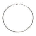 Collana Breil Rubus Argentato TJ4142
