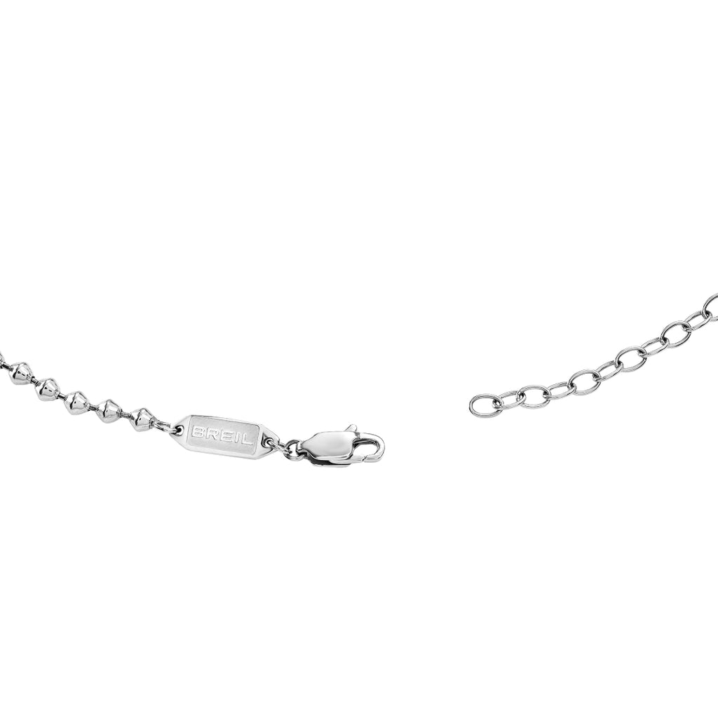Collana Breil Tetra Argentato TJ4115