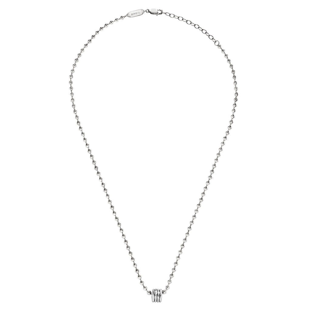 Collana Breil Tetra Argentato TJ4115
