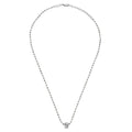 Collana Breil Tetra Argentato TJ4115
