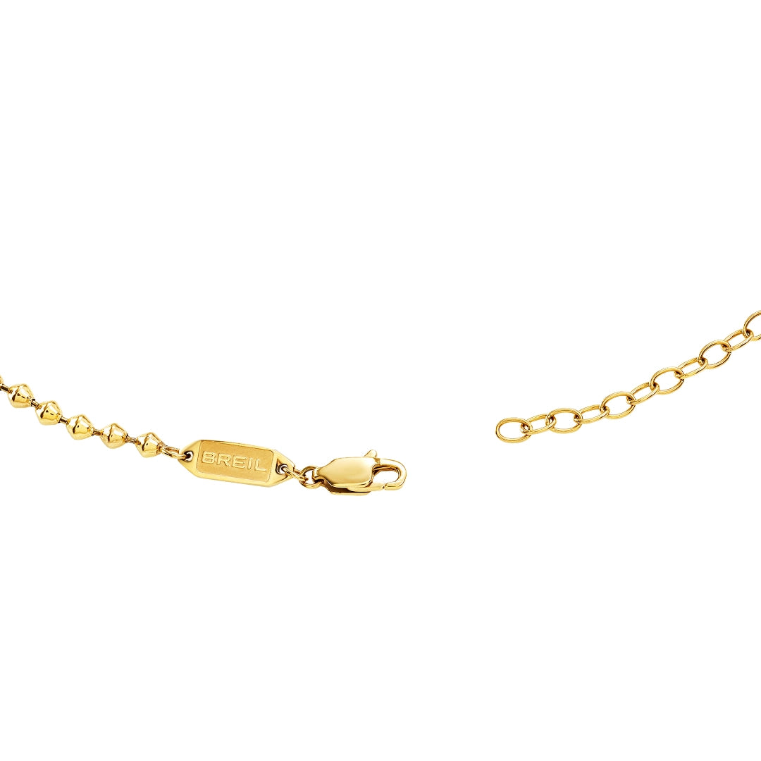 Collana Breil Tetra Dorato TJ4116