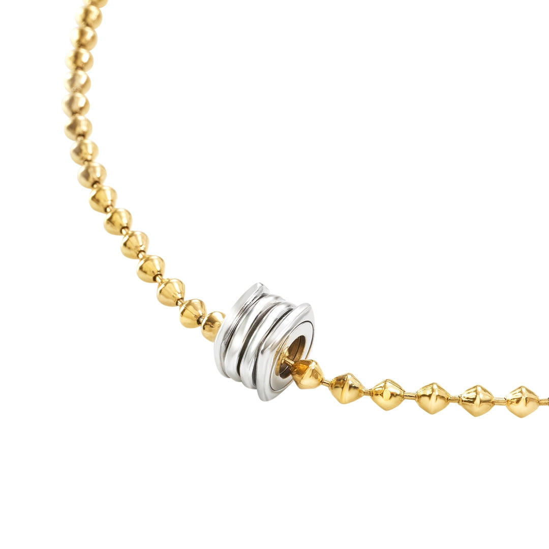 Collana Breil Tetra Dorato TJ4116