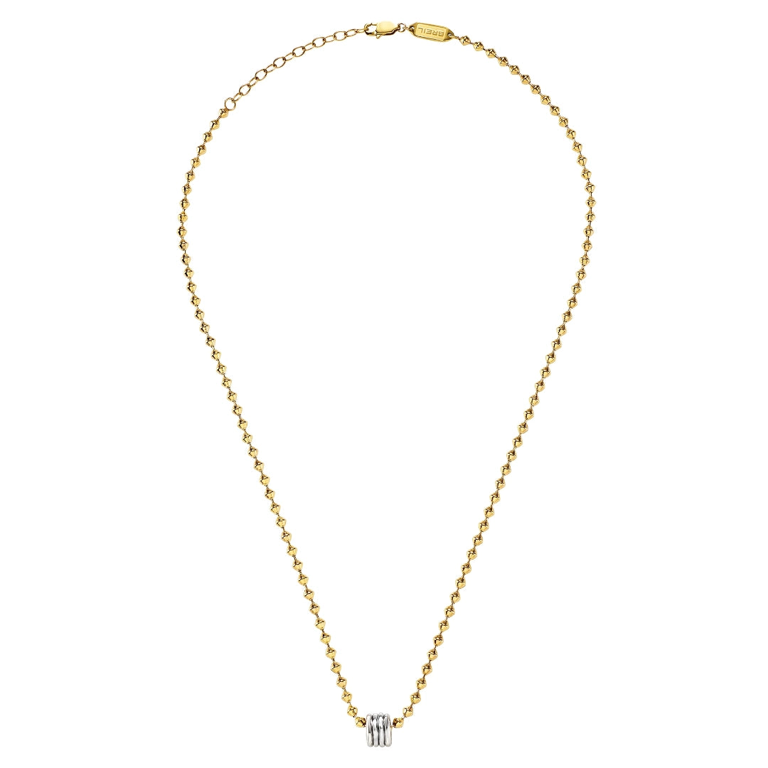 Collana Breil Tetra Dorato TJ4116