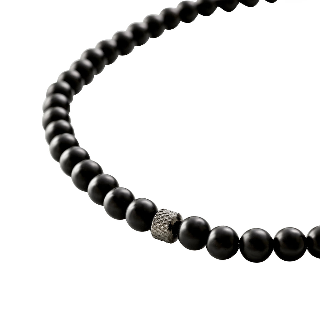 Collana Breil Wild Argentata Pietre Agata TJ4137