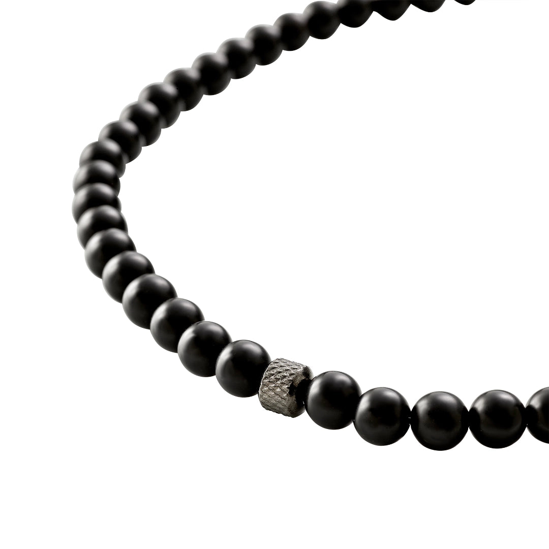 Collana Breil Wild Argentata Pietre Agata TJ4137