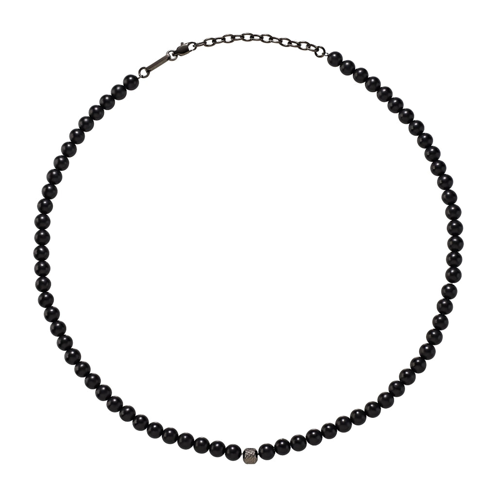 Collana Breil Wild Argentata Pietre Agata TJ4137